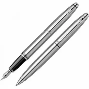 Scrikss 88 Dolmakalem + Tükenmezkalem Takım Krom Lüks Kutuda (T000sahh88000a)