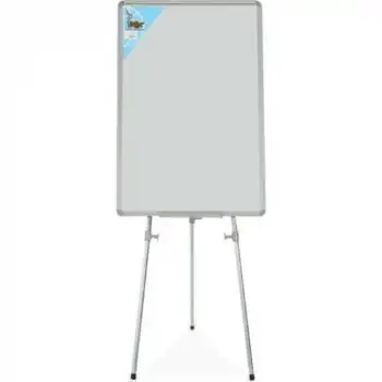 İnterpano Alm. Çerçeve Lamine Teleskopik Ayaklı Yazı Tahtası Manyetik Yüzey 60X90 İnt-619-3