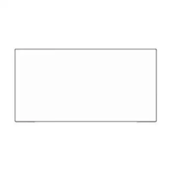 İnterpano Alüminyum Çerçeve Laminant Yüzey Duvara Monte Yazı Tahtası 45X60 İnt-583