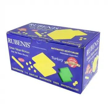 Rubenis Onluk Taban Blokları Rot-10