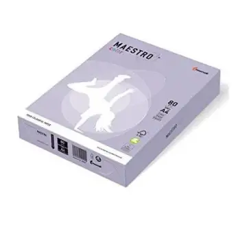 Maestro Mondi A4 500 Lü Fotokopi Kağıdı Lila Mnd-185