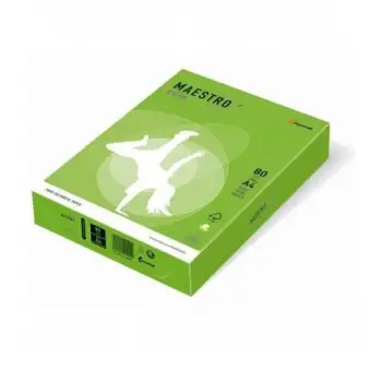 Maestro Mondi A4 500 Lü Fotokopi Kağıdı Koyu Yeşil Mnd-230