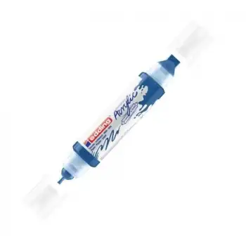 Eddıng Akrilik 3d Double Lıner Anzer Mavi Ed5400903