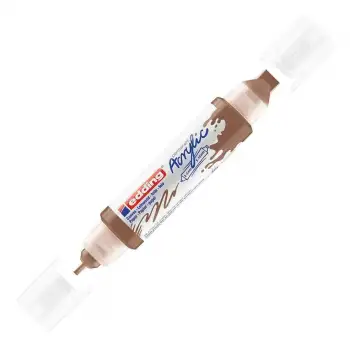 Eddıng Akrilik 3d Double Lıner Fındık Kahvesi Ed5400919