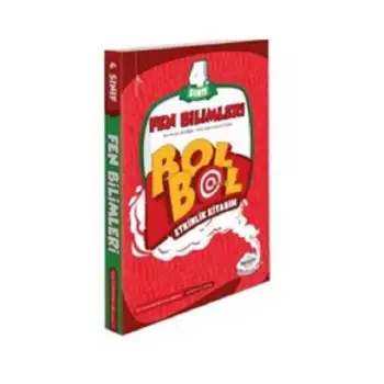 Öğretmenevde 4.Sınıf Fen Bilimleri Etkinlik Kitabı