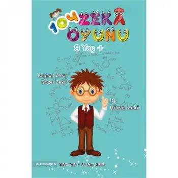 Altınnokta 4.Sınıf 104 Zeka Oyunu Bilsem - Kanguru - Olimpiyat Kitabı