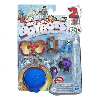 Hasbro Transformers Botbots 5 Li Paket E8481