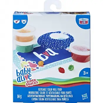 Hasbro Baby Alive Süper Snacks Yedek Mama Paketi Has-C2727