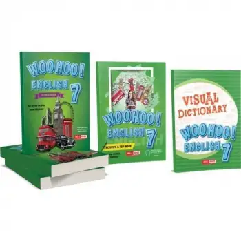 Kırmızıbeyaz 7.Sınıf Woohoo Englısh 2021