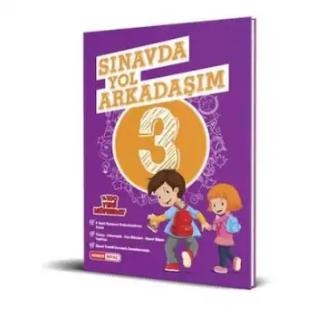 Kırmızıbeyaz 3.Sınıf Sınavda Yol Arkadaşım