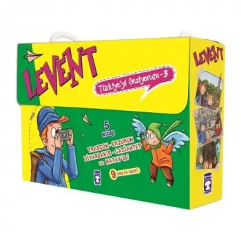 Timaş Levent Türkiye Yi Geziyorum 3 ( Set )