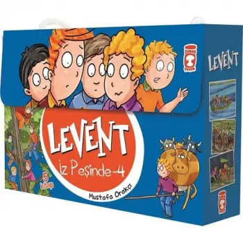 Timaş Levent İz Peşinde 4 (5 Kitap)