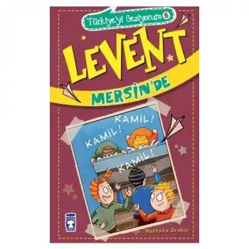 Timaş Levent Mersinde