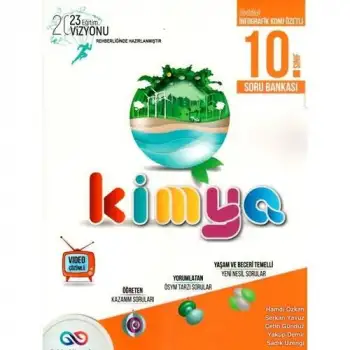 Orbital 10.Sınıf Kimya Soru Bankası 2025-26