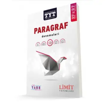 Limit Tyt 25X25 Paragraf Denemeleri