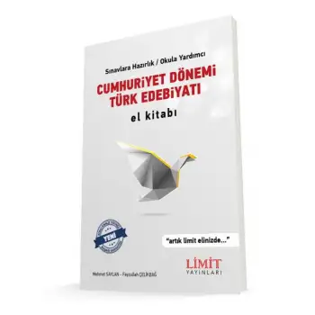 Limit Tyt Cumhuriyet Dönemi Türk Edebiyatı El Kitabı