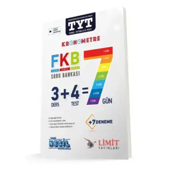 Limit Tyt Fkb Soru Bankası