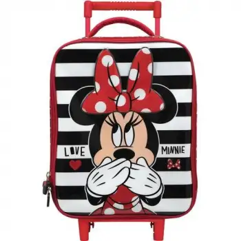 Otto Mınnıe Anaokulu Çantası Çekçekli 5204