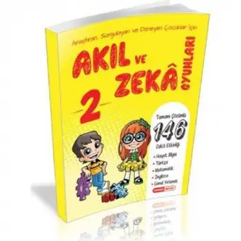 Kırmızıbeyaz 2.Sınıf Akıl Ve Zeka Oyunları 2024