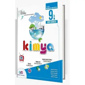 Orbital 9.Sınıf Kimya Soru Bankası 2022-23