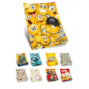 Çınar Defter Karton Kapak A5 40-Çizgisiz