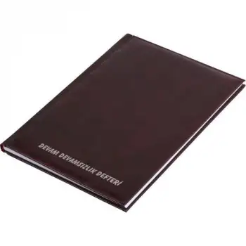 Gülpaş Devam Ve Devamsız Öğretmen Ve Memur Defteri Ciltli 22,5x32 ( 371 )