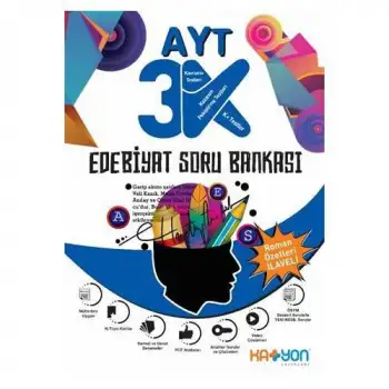 Katyon 3k Ayt Edebiyat Soru Bankası