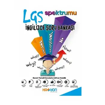 Katyon Lgs Spektrumu İngilizce  Soru Bankası