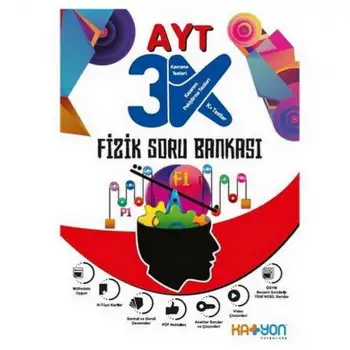 Katyon 3k Ayt Fizik Soru Bankası