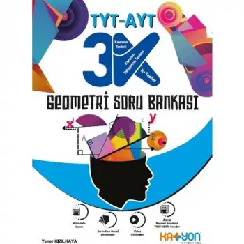 Katyon 3k Tyt-Ayt Geometri Soru Bankası