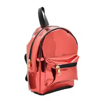 Taros Metalik Kırmızı Sırt Çantası 4702