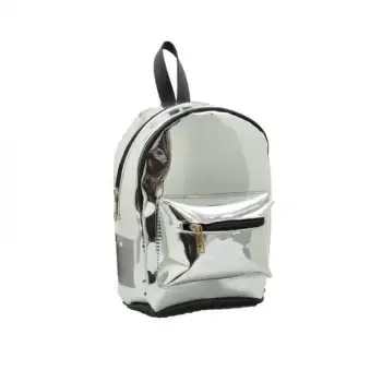 Taros Metalik Gümüş Sırt Çantası 4700