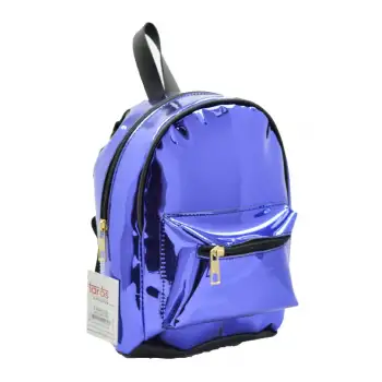 Taros Metalik Lacivert  Sırt Çantası 4703