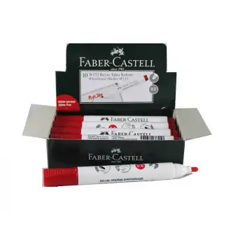 F.C. Tahta Kalemi White Board Markör W153 Kırmızı