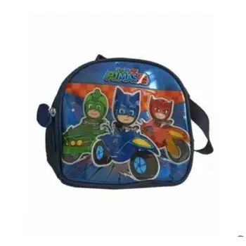 Me Pj Mask Beslenme Çantası Blue Jeans Motorsiklet Modeli 21429