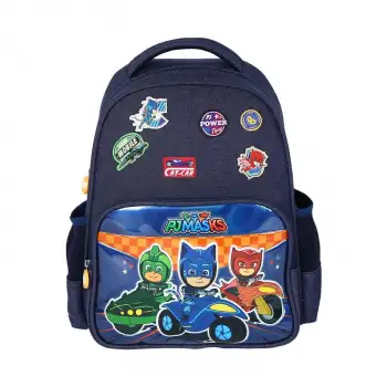Me Pj Mask Okul Çantası Blue Jeans Motorsiklet Modeli 21427
