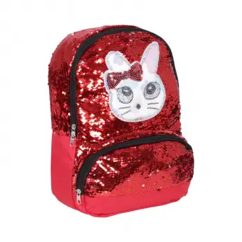 Burak Cambrıdge P.C. Pullu Mini İlk Sırt Çantası Plcan2072 Kırmızı