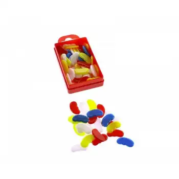 Yıldızlar Sayı Fasülyesi Plastik Kutu 017