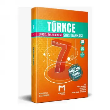 Mozaik 7.Sınıf Türkçe Soru Bankası 2025-26