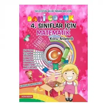 Altınnokta 4.Sınıf Dahi Çocuk Matematik Konu Anlatımlı