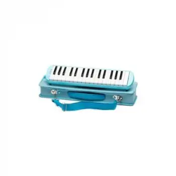 Lino Melodika 32 Tuşlu Özel Çantalı Pastel Mavi Ln-32-Pmv