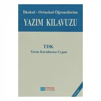 Evrensel İmla Klavuzu Tdk