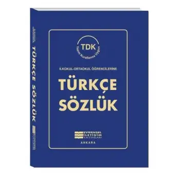 Evrensel Türkçe Sözlük (Mavi / Kırmızı)