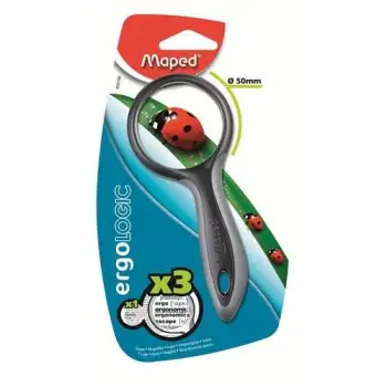 Maped Egrogolıc Büyüteç X3 - 50mm Gri ( 039100 )