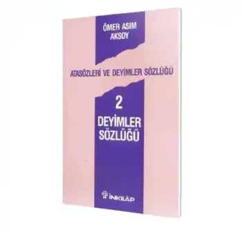 İnkılap Atasözleri Ve Deyimler Sözlüğü 2