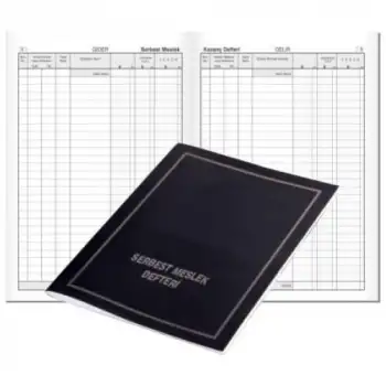 Gülpaş Serbest Meslek Kazanç Defteri Pls Kapak 48 Yp ( 135 )