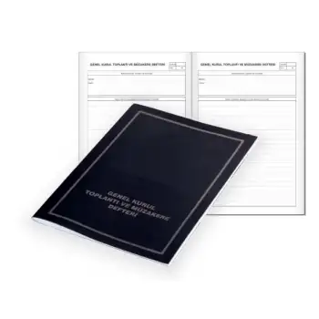 Gülpaş Genel Kurulu Toplantı Ve Müzakere Defteri 134