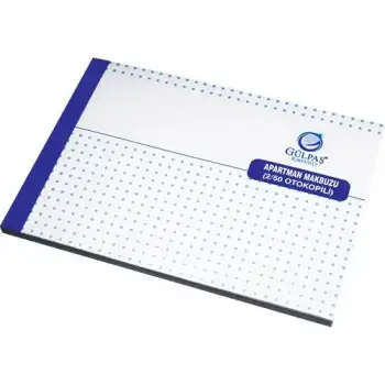 Gülpaş Apartman Makbuzu ( 676 )