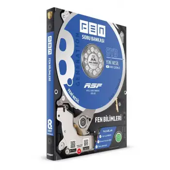 Sorukalesi 8.Sınıf Fen Bilgisi Asf Soru Bankası