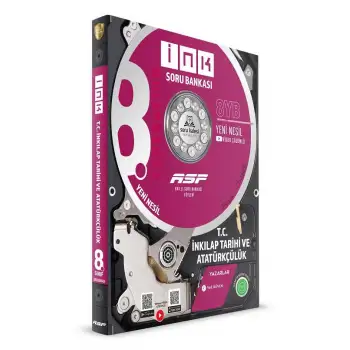 Sorukalesi 8.Sınıf İnkilap Tarihi Asf Soru Bankası